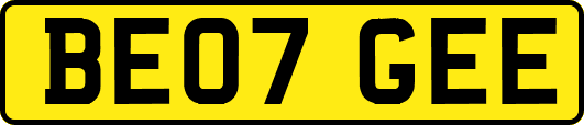 BE07GEE
