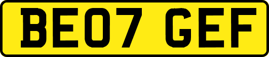 BE07GEF