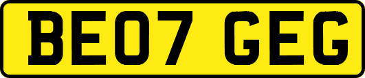 BE07GEG