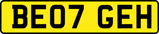 BE07GEH