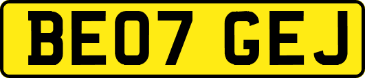 BE07GEJ