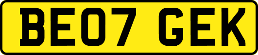 BE07GEK
