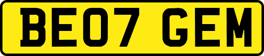 BE07GEM