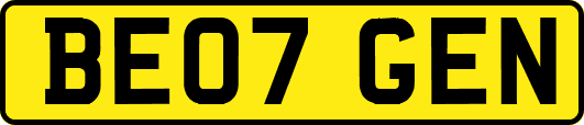 BE07GEN