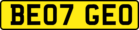 BE07GEO