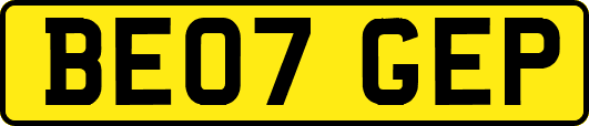 BE07GEP