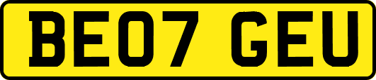 BE07GEU