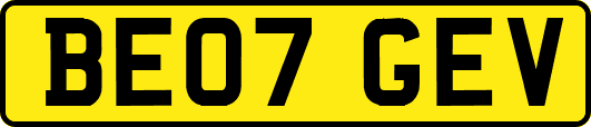BE07GEV