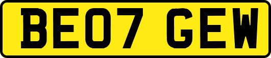BE07GEW