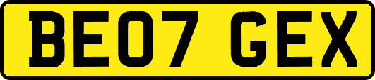 BE07GEX