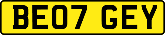 BE07GEY