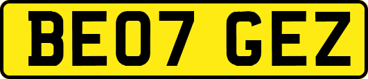 BE07GEZ