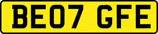 BE07GFE