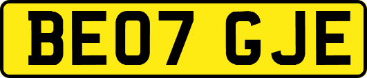 BE07GJE