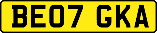 BE07GKA