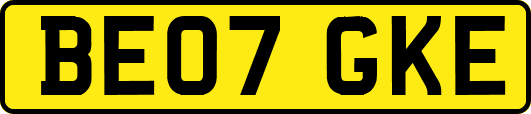 BE07GKE