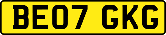 BE07GKG