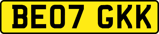 BE07GKK