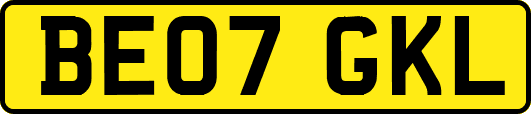 BE07GKL
