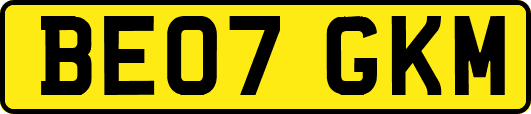 BE07GKM