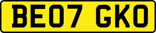 BE07GKO