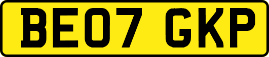 BE07GKP