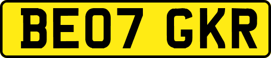 BE07GKR