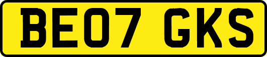 BE07GKS