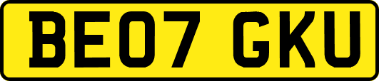 BE07GKU