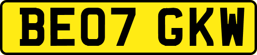 BE07GKW