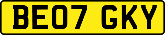 BE07GKY