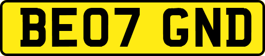 BE07GND