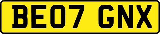 BE07GNX
