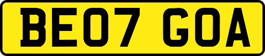 BE07GOA