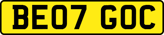BE07GOC