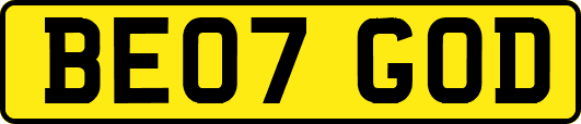 BE07GOD