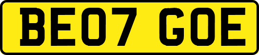 BE07GOE