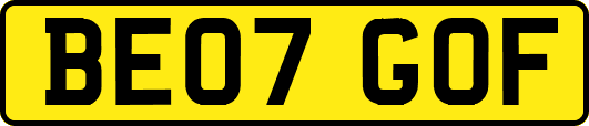 BE07GOF