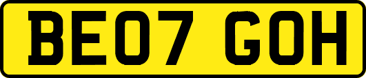 BE07GOH