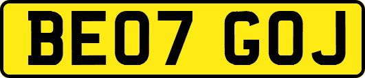 BE07GOJ