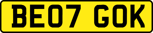 BE07GOK