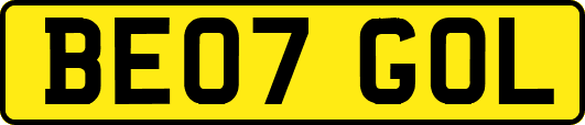 BE07GOL