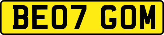 BE07GOM