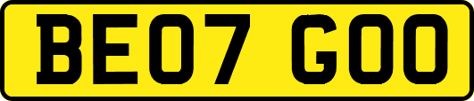 BE07GOO