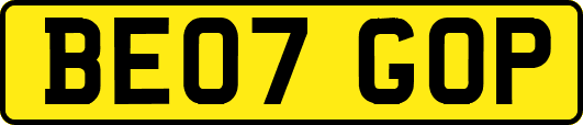 BE07GOP