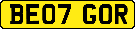 BE07GOR