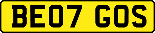BE07GOS