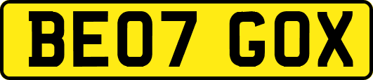 BE07GOX