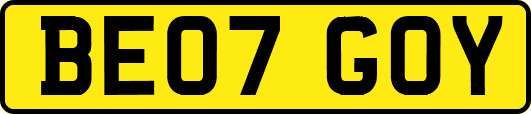 BE07GOY