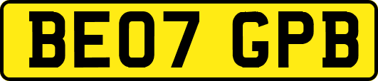 BE07GPB